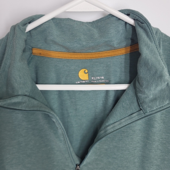 Carharrt 1/4 Zip Pullover - Picture 2 of 7